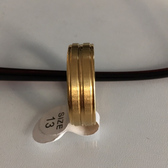 New Men’s ring size 13 - Picture 3 of 3